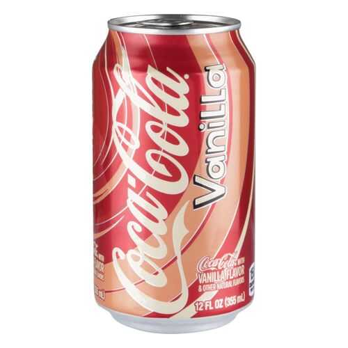 Напиток сильногазированный Coca-Cola vanilla жестяная банка 355 мл в Билла