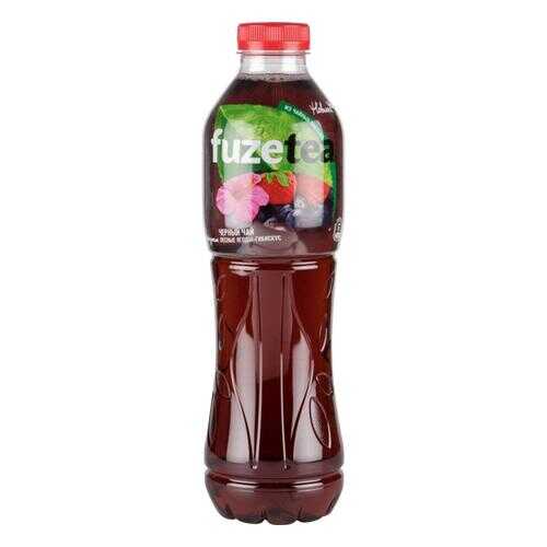 Чай черный Fuzetea Лесные ягоды-Гибискус 1л в Билла