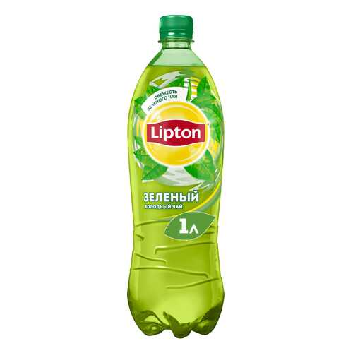 Чай зеленый Lipton 1 л в Билла