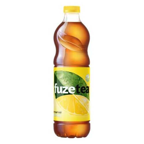 Черный чай Fuzetea лимон 1.5 л в Билла