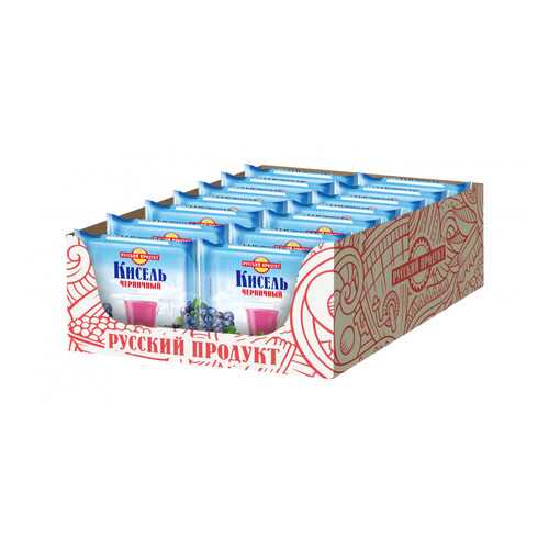 Кисель Русский продукт черничный 220 г в Билла
