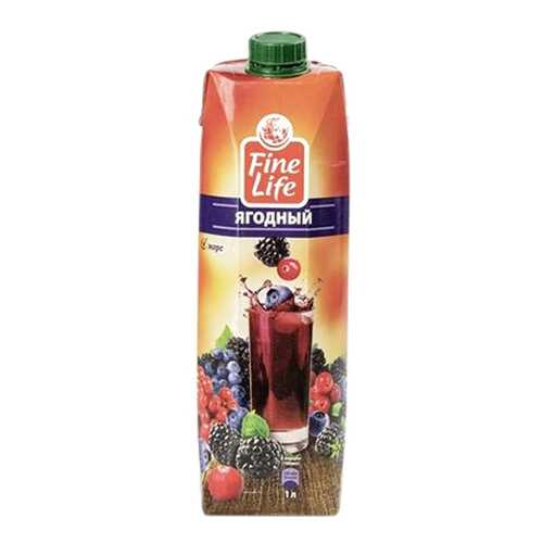 Морс Fine Life ягодный 1 л в Билла