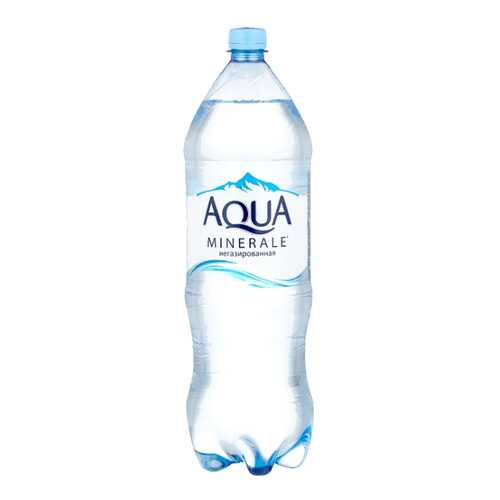 Вода AQUA MINERALE б/газ пэт 2л*6 шт в Билла