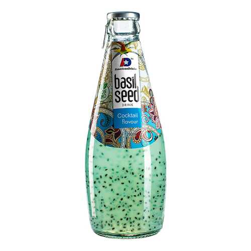 Напиток Basil Seed с ароматом фруктового коктейля стекло 0.29 л в Билла