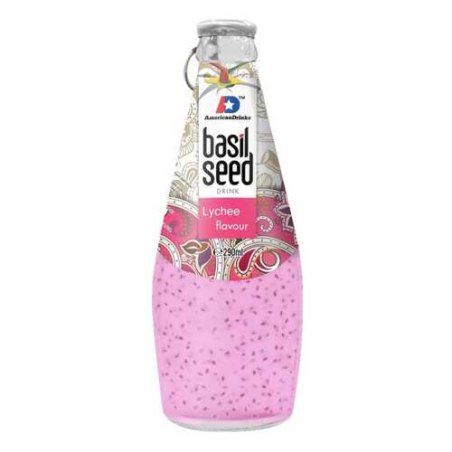 Напиток Basil Seed с ароматом личи стекло 0.29 л в Билла