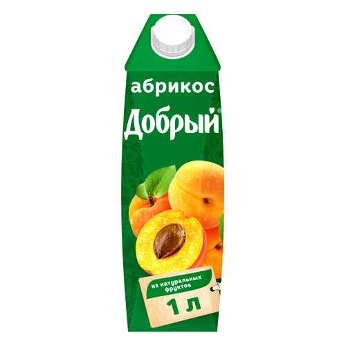 Нектар Добрый абрикос 1 л в Билла