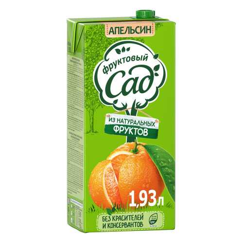 Нектар Фруктовый Сад апельсин 1.93 л в Билла