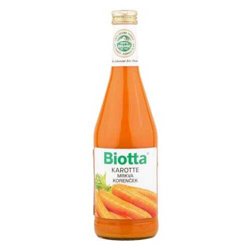 Сок Biotta морковный био 0.5 л в Билла
