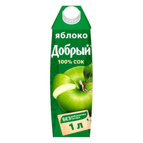 Сок Добрый яблоко 1 л в Билла
