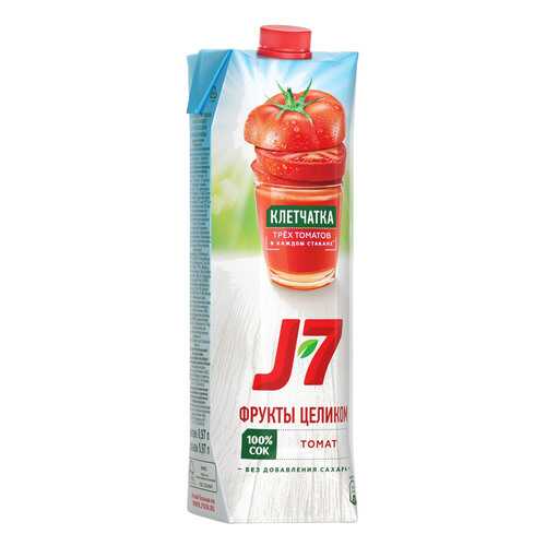 Сок J7 томат T-Pack 0,97л*2 шт в Билла