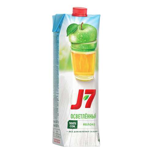 Сок J7 Яблоко T-Pack 0,97л*2 шт в Билла