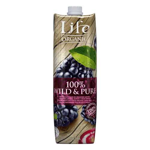Сок Life premium Wild & Pure organic мультифруктовый 1 л в Билла