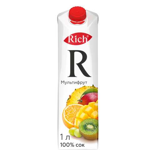 Сок Rich мультифрут 1 л в Билла